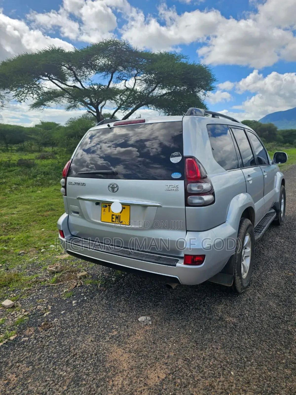 Toyota Land Cruiser Prado 2005 Silver