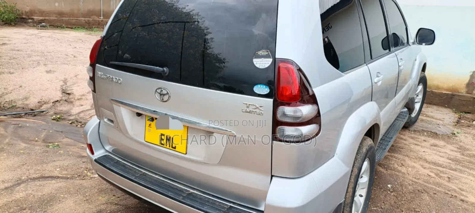 Toyota Land Cruiser Prado 2005 Silver