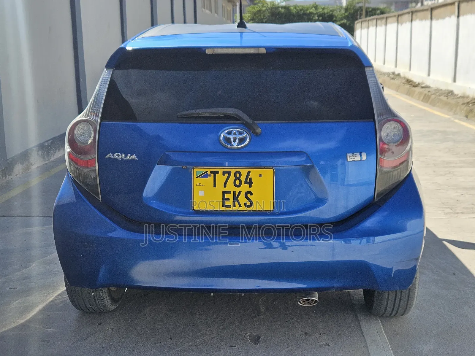 Toyota Aqua 2014 Blue