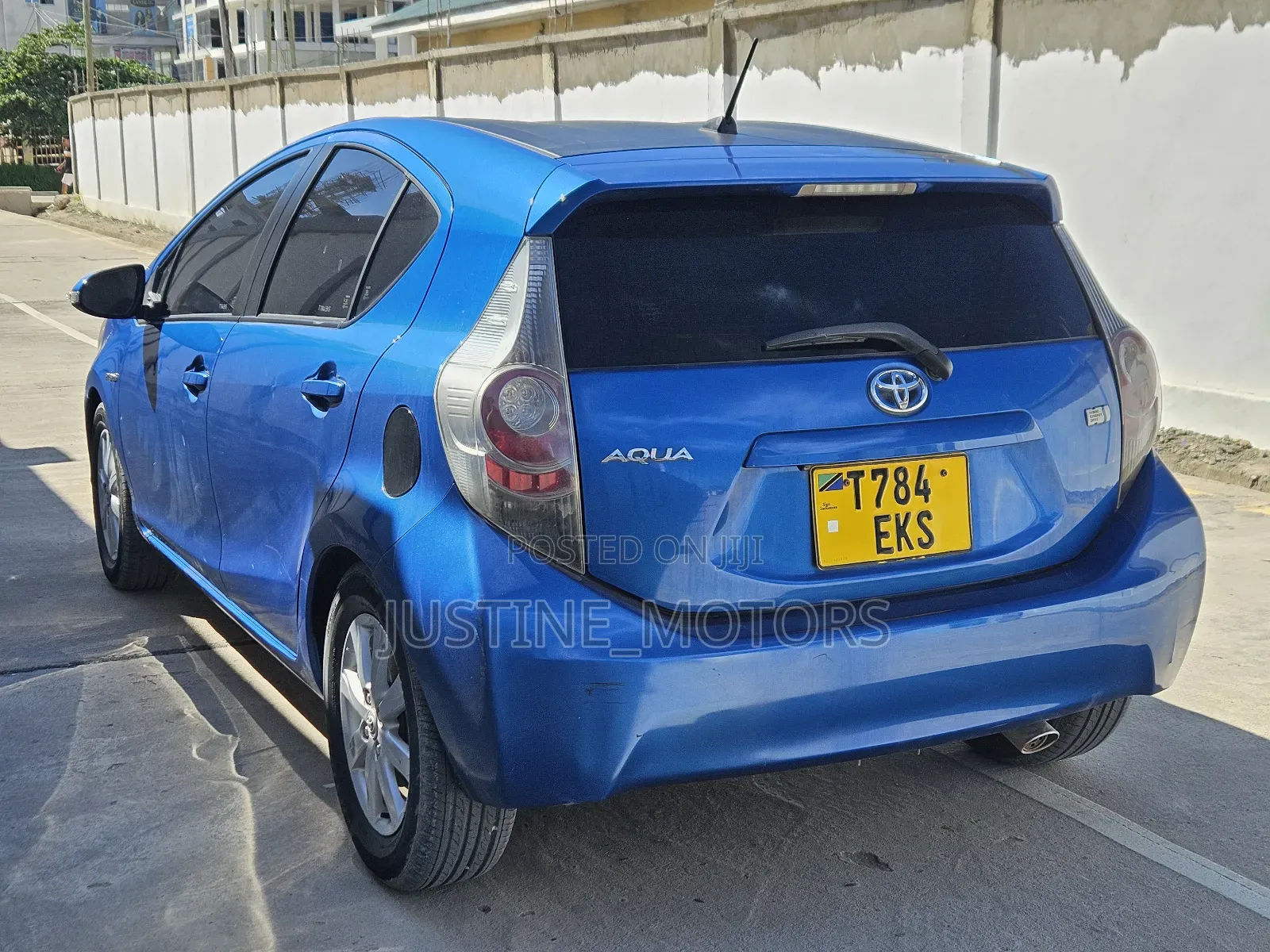 Toyota Aqua 2014 Blue
