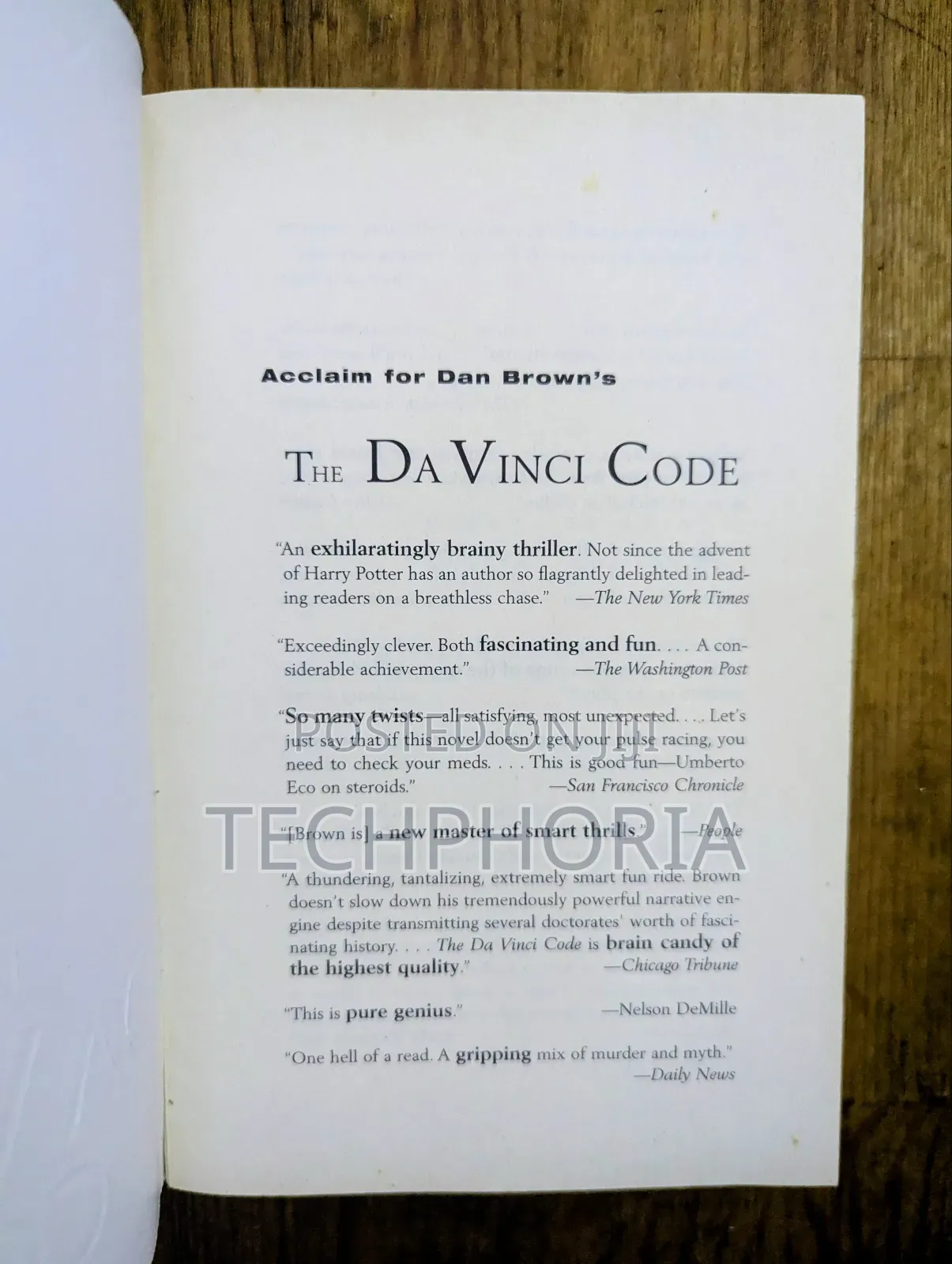 The Da Vinci Code