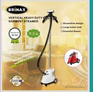 Brinax Vertical Heavy Duty Garment Steamer Big Bx-350 3.5l