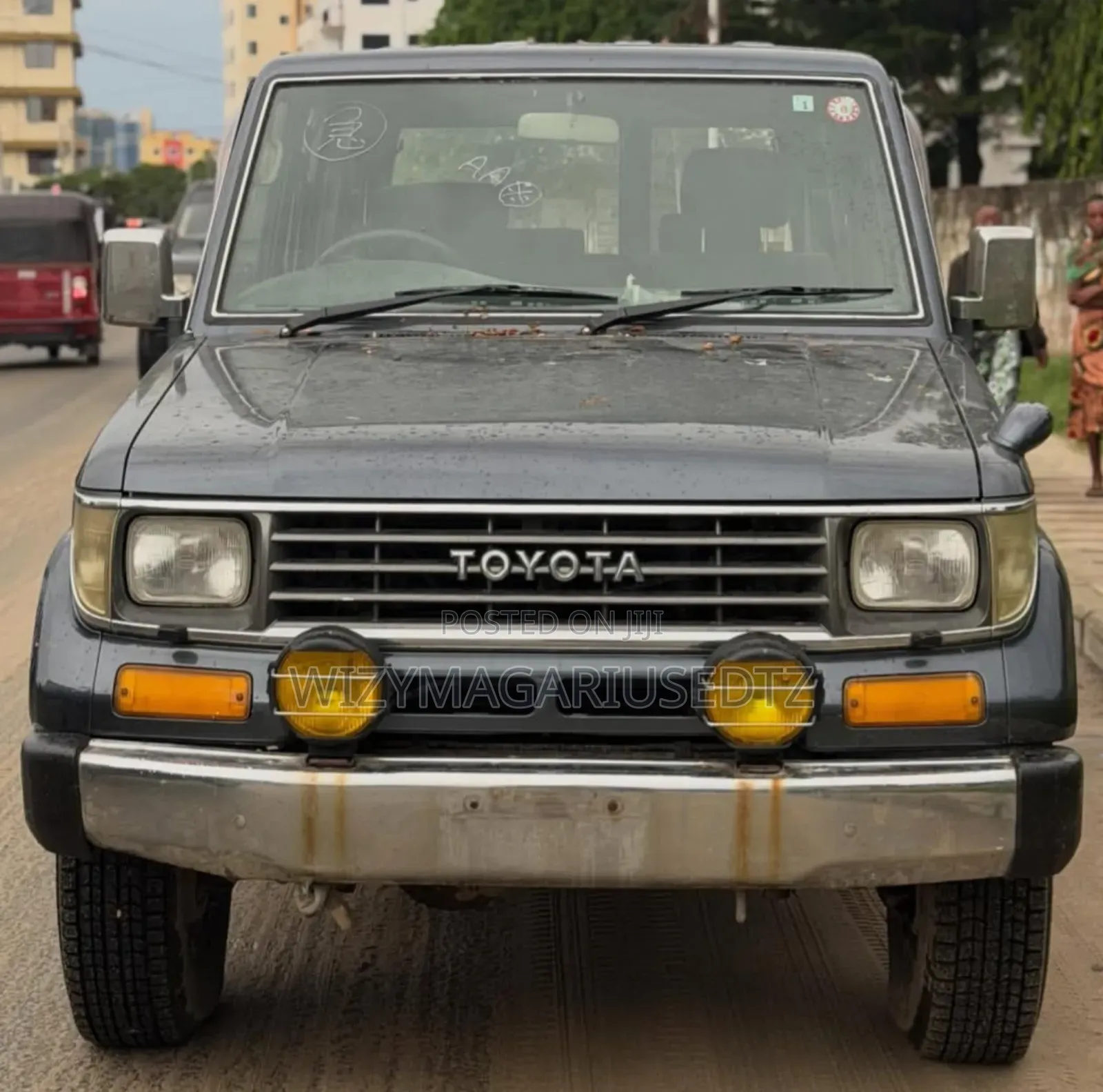 Toyota Land Cruiser Prado 3.0 TD 1996 Gray
