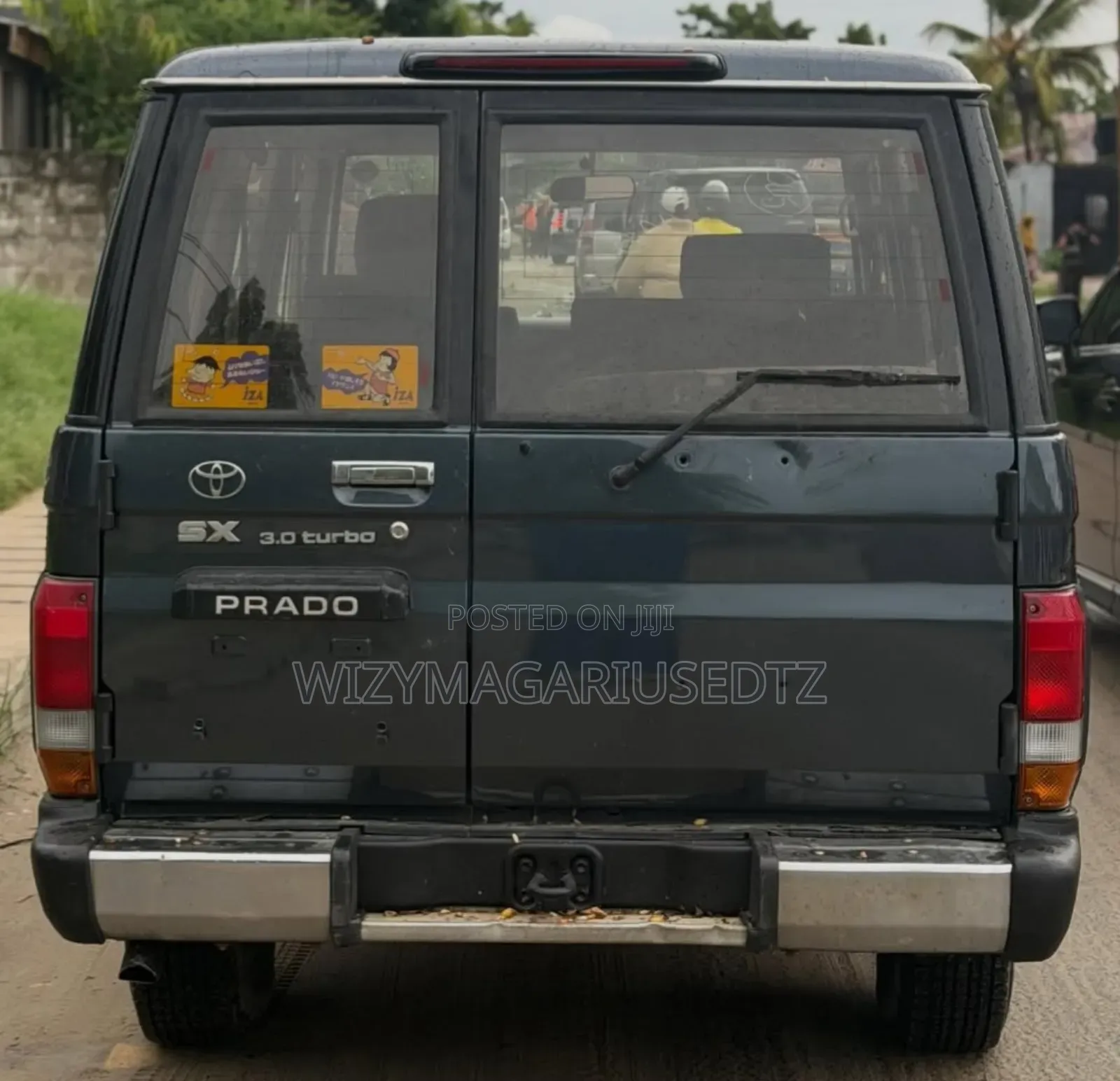 Toyota Land Cruiser Prado 3.0 TD 1996 Gray