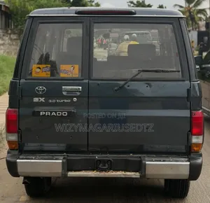 Toyota Land Cruiser Prado 3.0 TD 1996 Gray