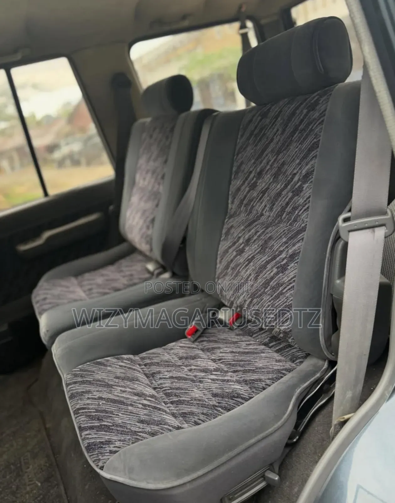 Toyota Land Cruiser Prado 3.0 TD 1996 Gray