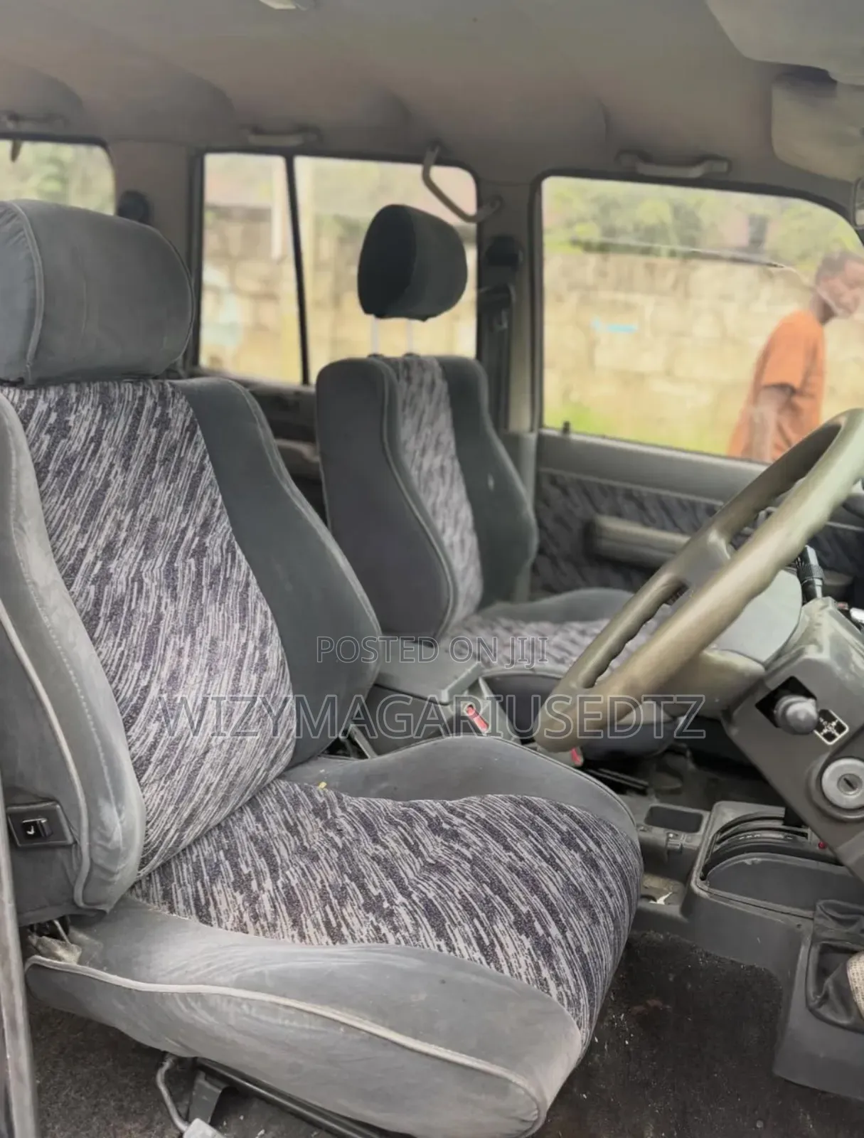 Toyota Land Cruiser Prado 3.0 TD 1996 Gray