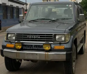 Toyota Land Cruiser Prado 3.0 TD 1996 Gray