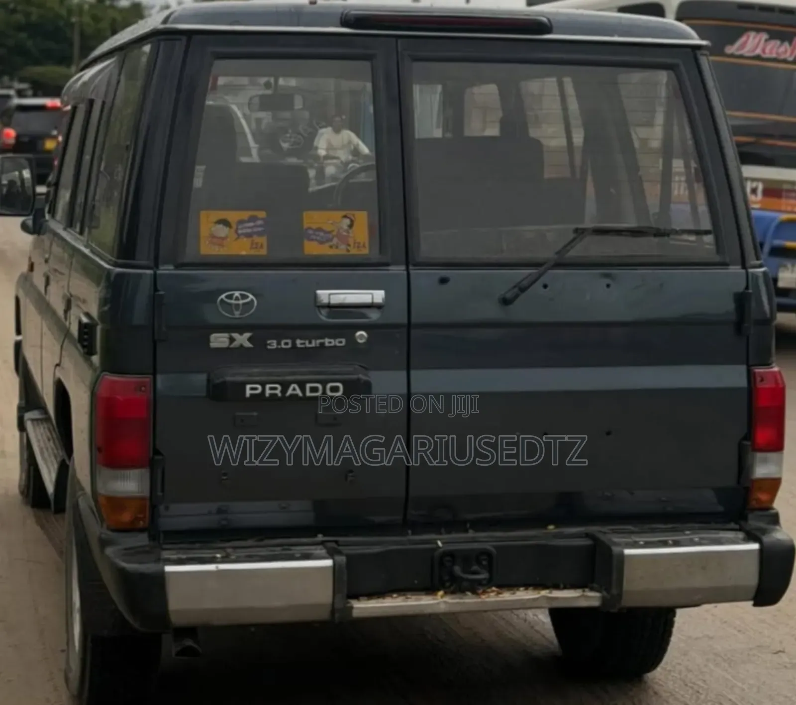 Toyota Land Cruiser Prado 3.0 TD 1996 Gray