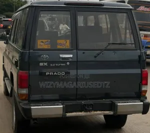 Toyota Land Cruiser Prado 3.0 TD 1996 Gray