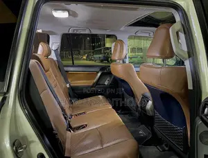 Toyota Land Cruiser Prado 2023 White