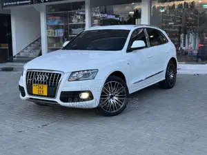 Audi Q5 2012 White