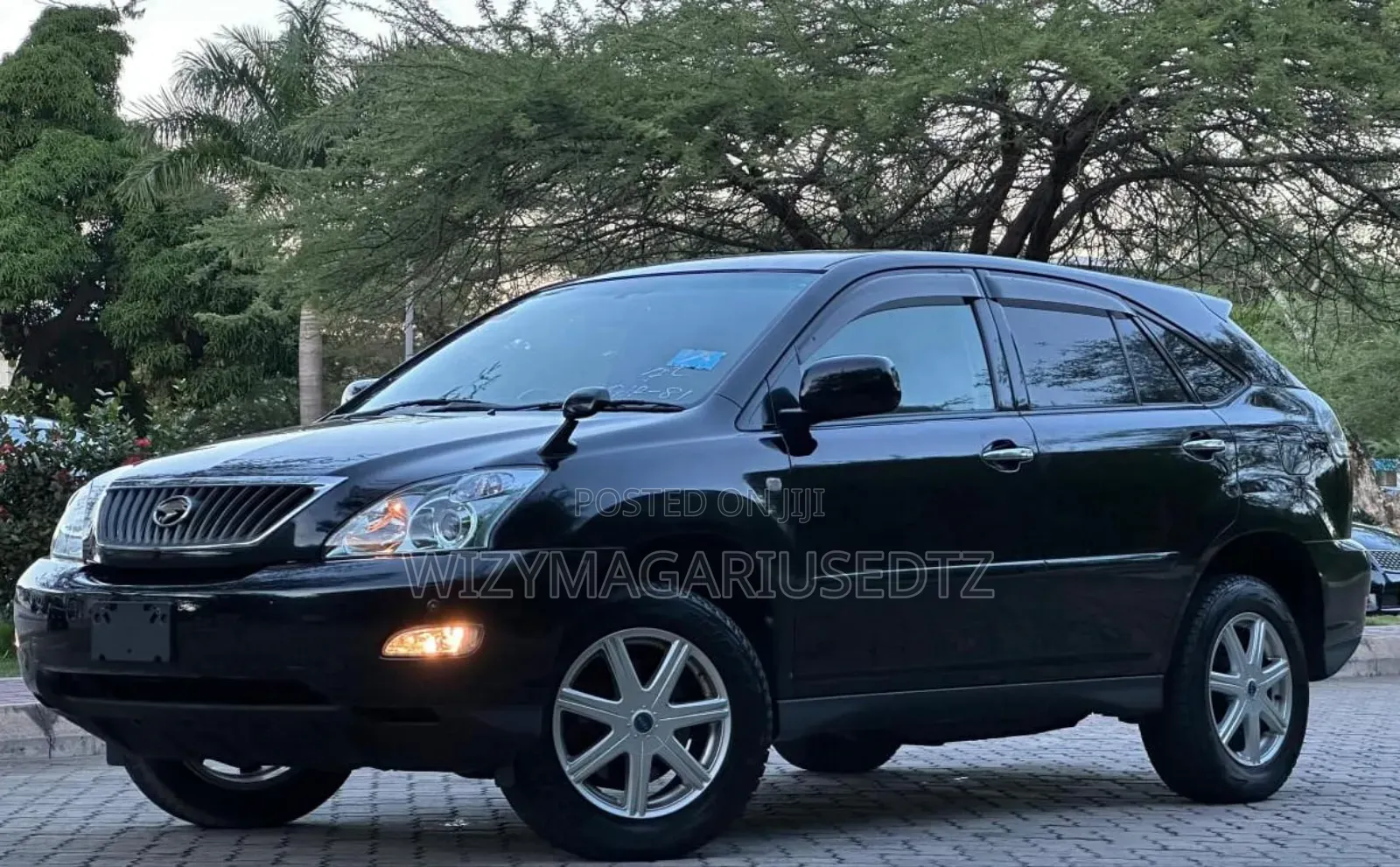 Toyota Harrier 2.4 2007 Purple
