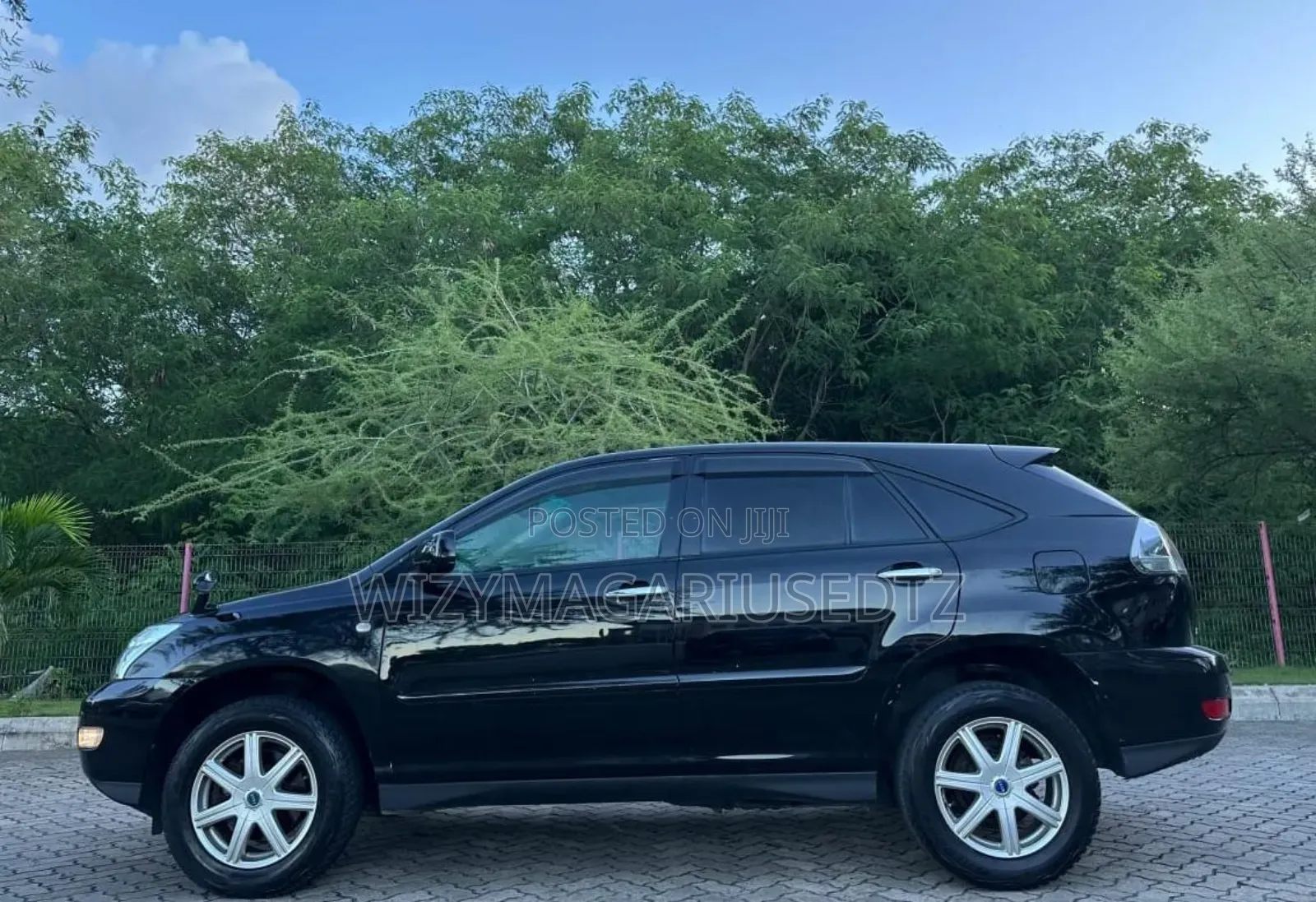 Toyota Harrier 2.4 2007 Purple