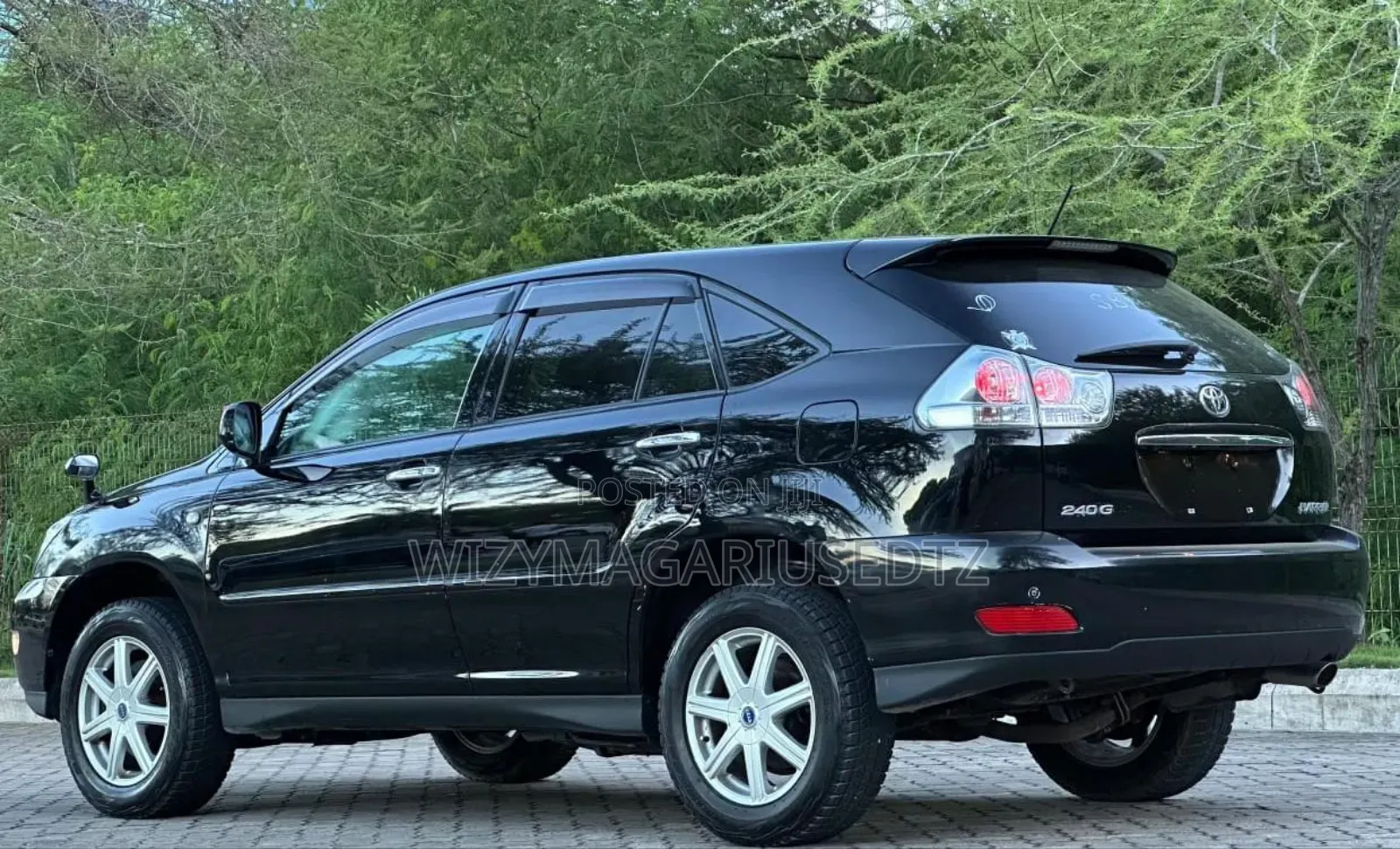 Toyota Harrier 2.4 2007 Purple