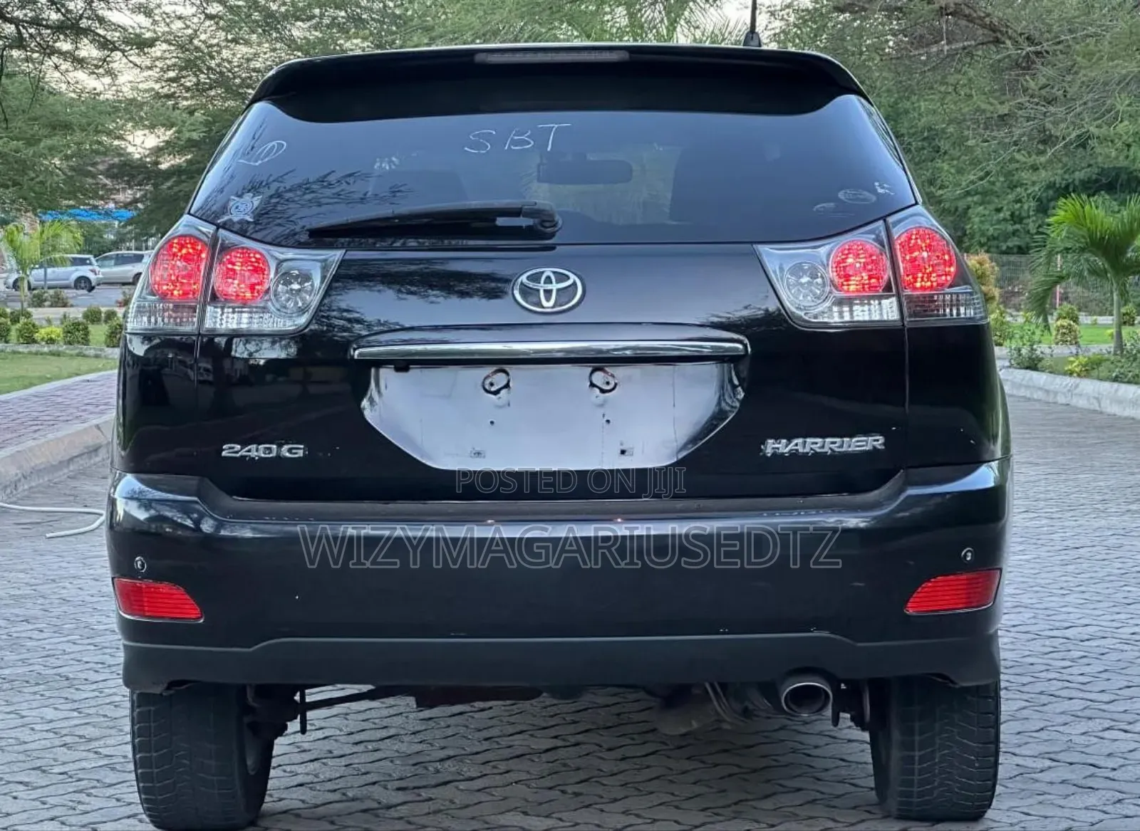 Toyota Harrier 2.4 2007 Purple