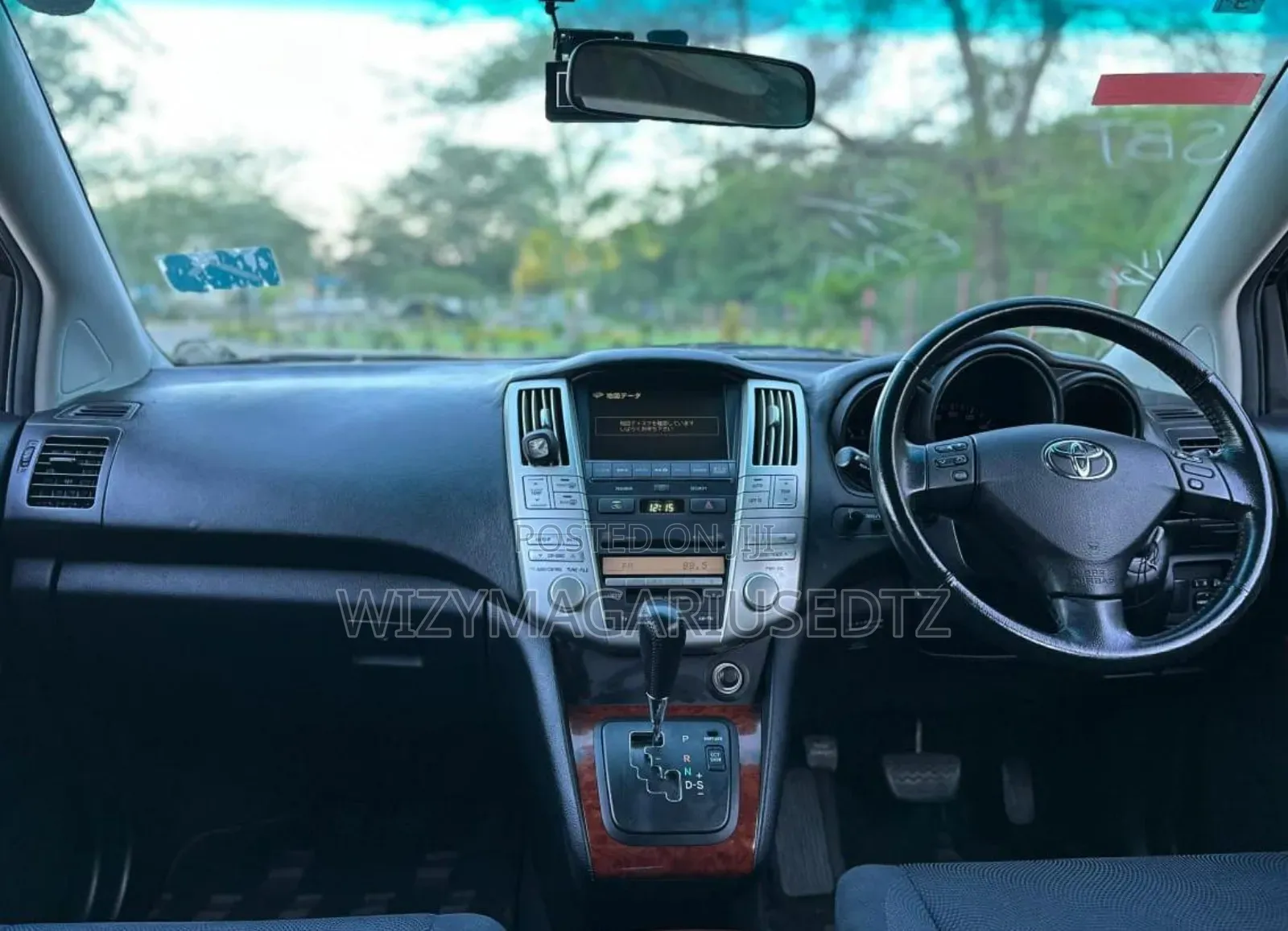 Toyota Harrier 2.4 2007 Purple