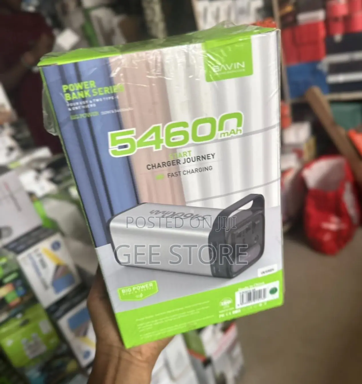 Powerbank Bavin Fast Charging
