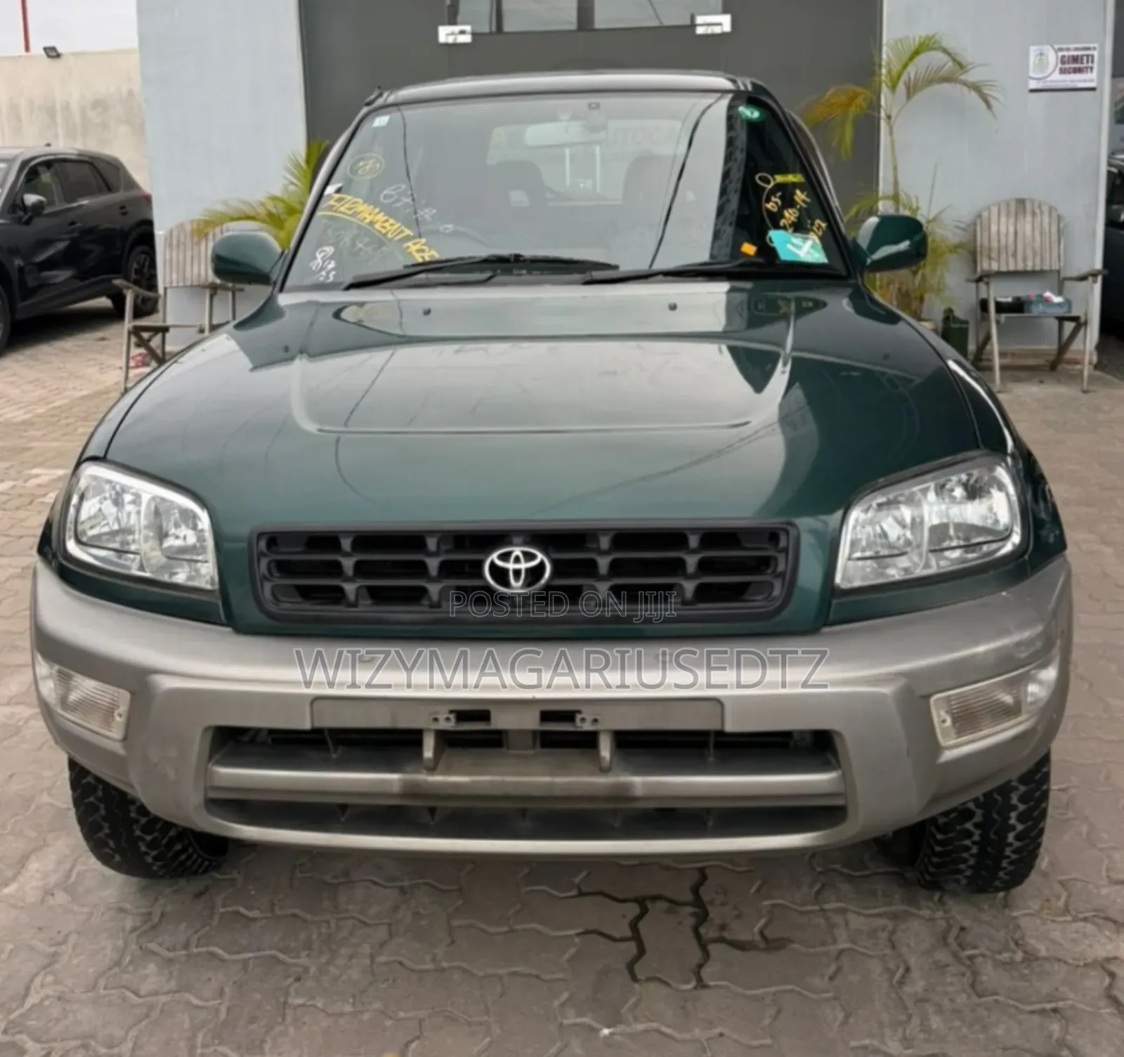 Toyota RAV4 1997 Green