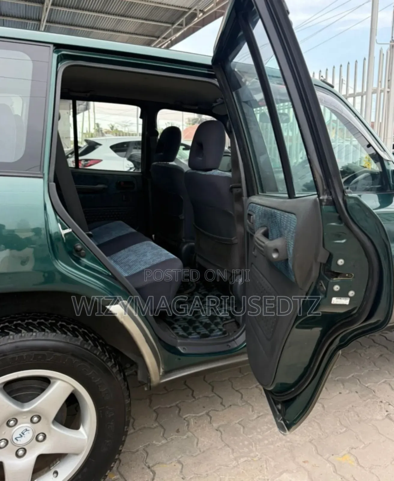 Toyota RAV4 1997 Green