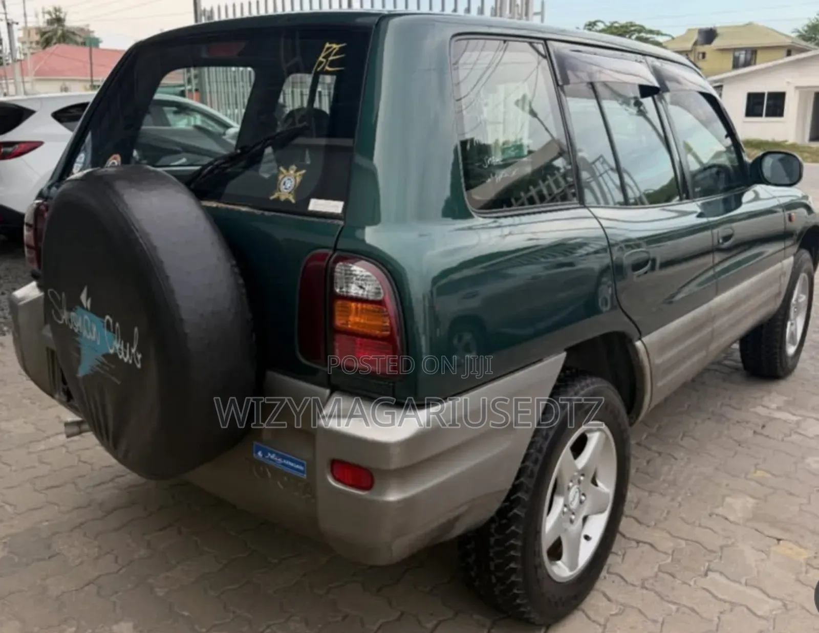 Toyota RAV4 1997 Green