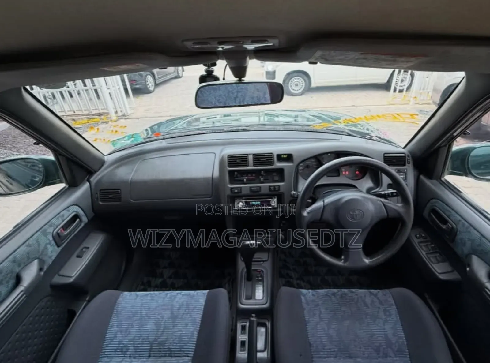 Toyota RAV4 1997 Green