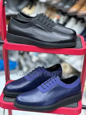 Men's Leather Shoes Brand New and Original 3 Different Colours