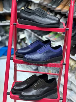 Men's Leather Shoes Brand New and Original 3 Different Colours