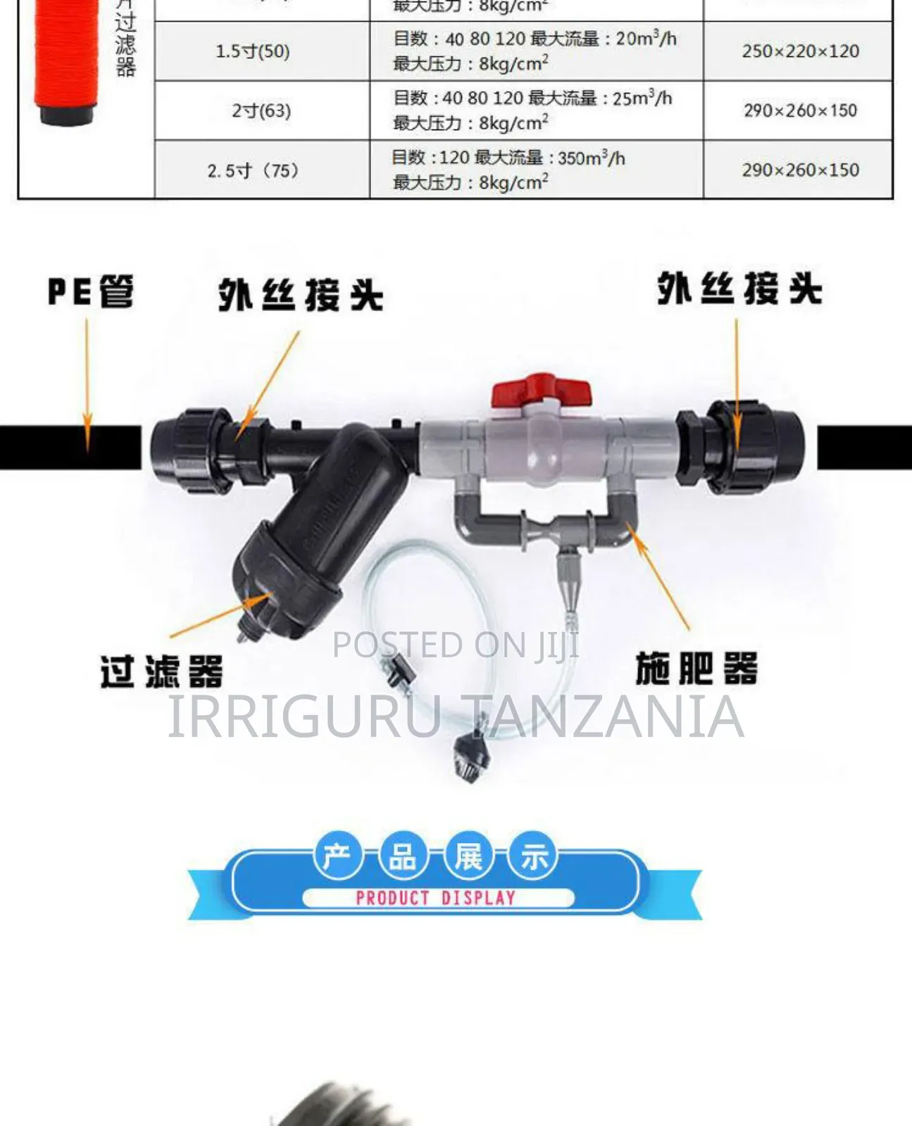 Irrigation Disc Filter 63 Mm