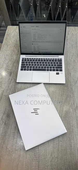 New Laptop HP EliteBook 835 G7 16GB AMD Ryzen 5 SSD 512GB