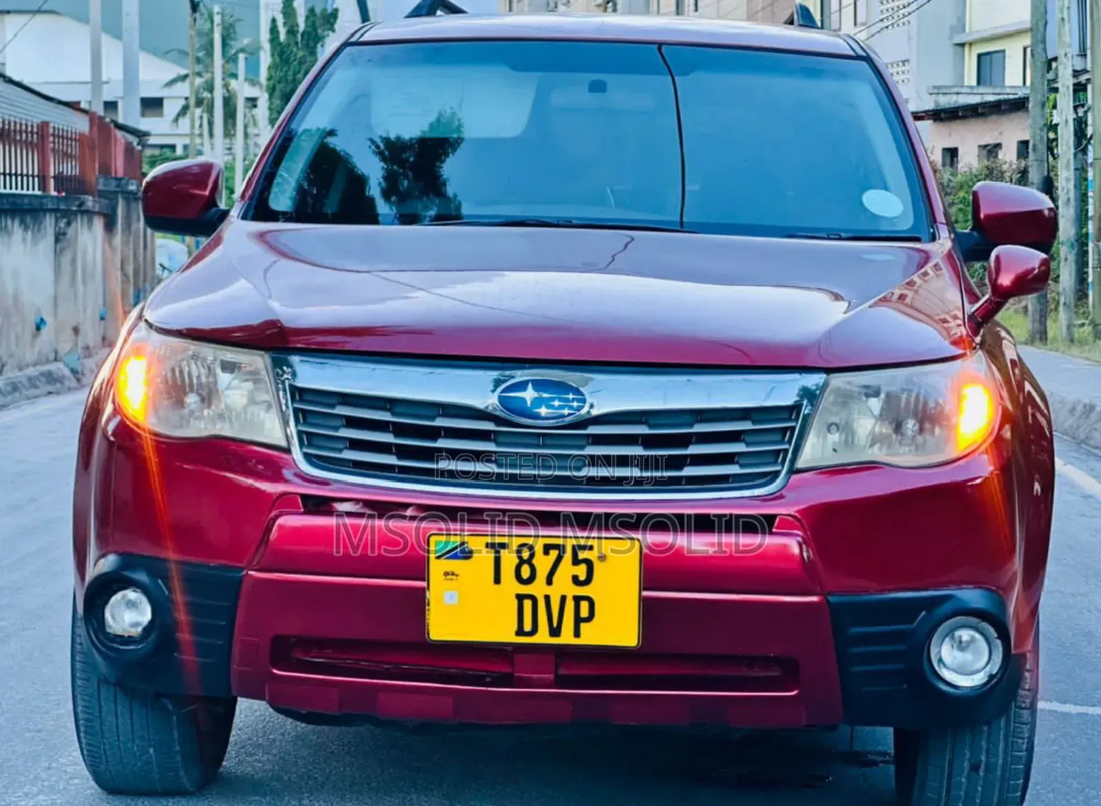 Subaru Forester 2010 Red