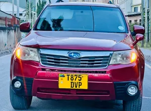 Subaru Forester 2010 Red