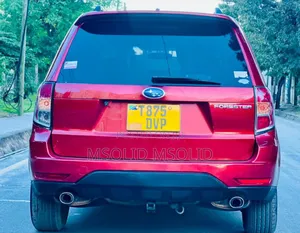 Subaru Forester 2010 Red