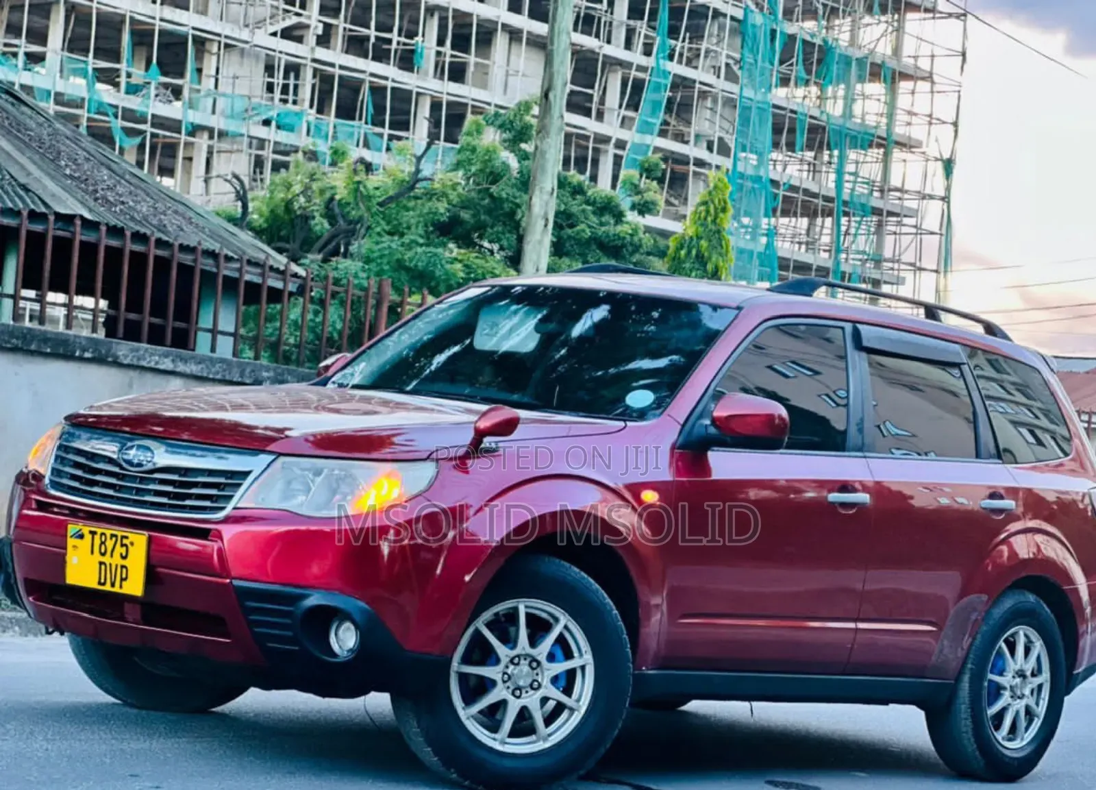 Subaru Forester 2010 Red