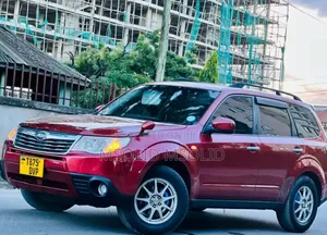 Subaru Forester 2010 Red