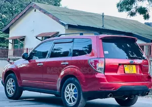 Subaru Forester 2010 Red
