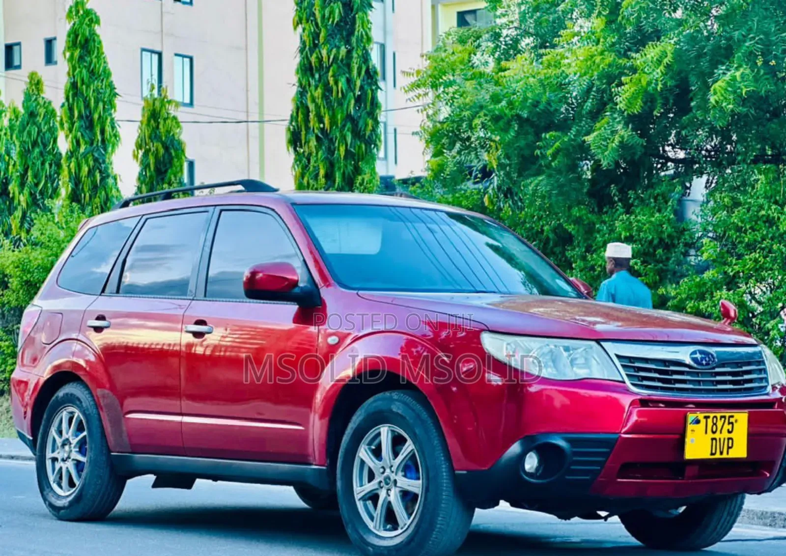 Subaru Forester 2010 Red