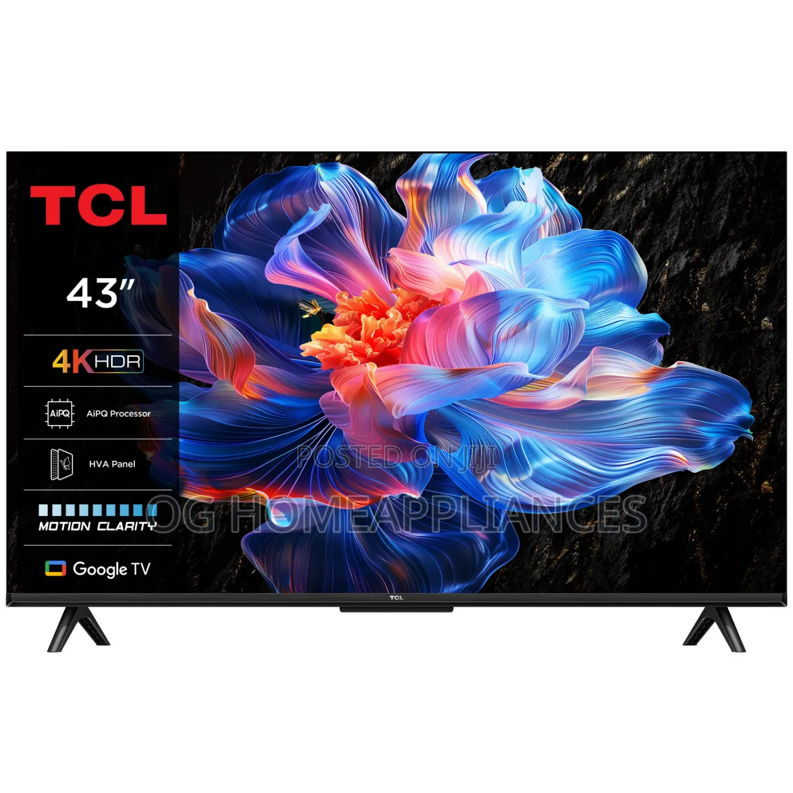 43" TCL Smart 