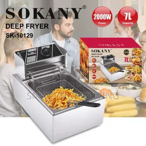 Sokany Deep Fryer 7l