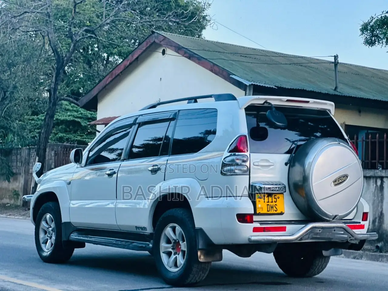 Toyota Land Cruiser Prado 2.7 i 16V 2005 White