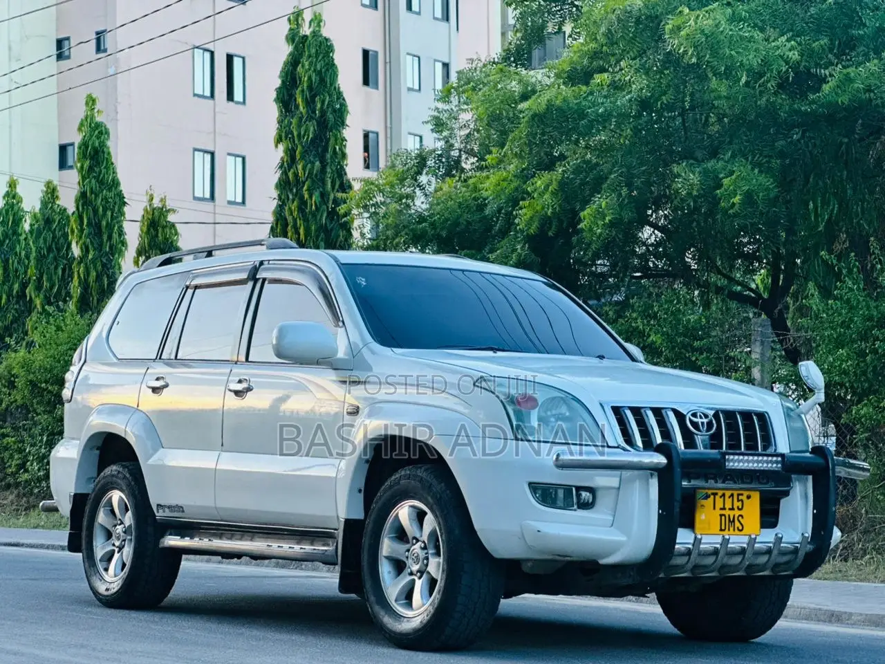 Toyota Land Cruiser Prado 2.7 i 16V 2005 White