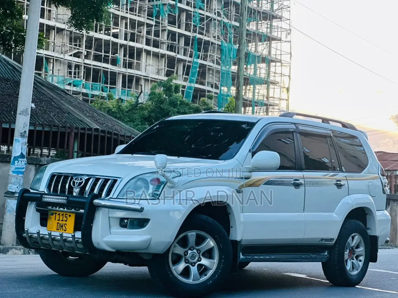 Toyota Land Cruiser Prado 2.7 i 16V 2005 White