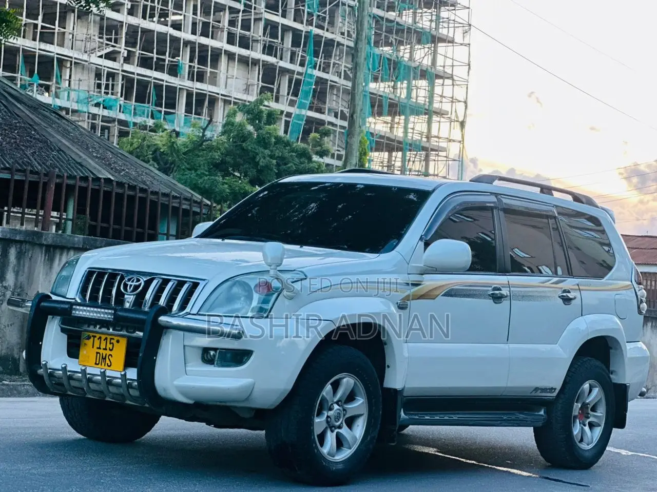 Toyota Land Cruiser Prado 2.7 i 16V 2005 White