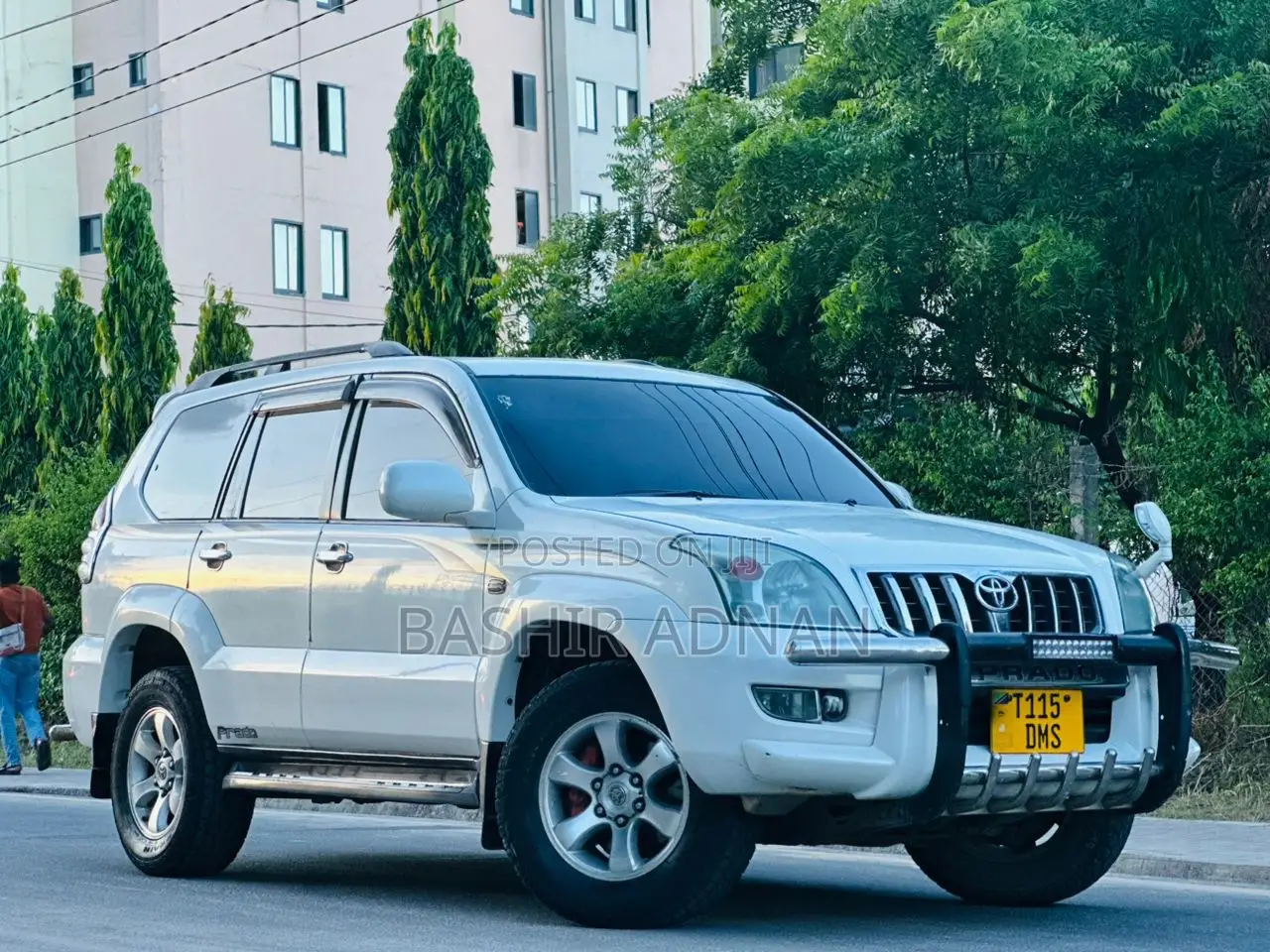 Toyota Land Cruiser Prado 2.7 i 16V 2005 White