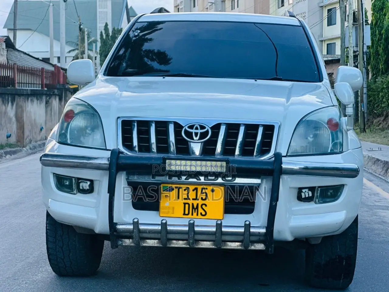Toyota Land Cruiser Prado 2.7 i 16V 2005 White