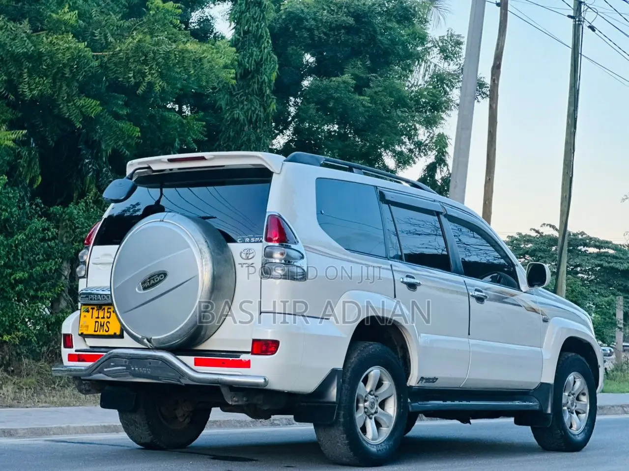 Toyota Land Cruiser Prado 2.7 i 16V 2005 White