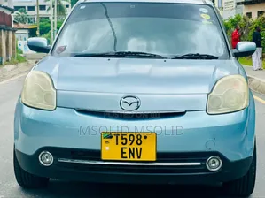 Mazda Verisa 2008 Blue