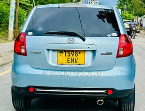 Mazda Verisa 2008 Blue
