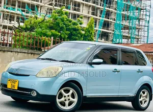 Mazda Verisa 2008 Blue