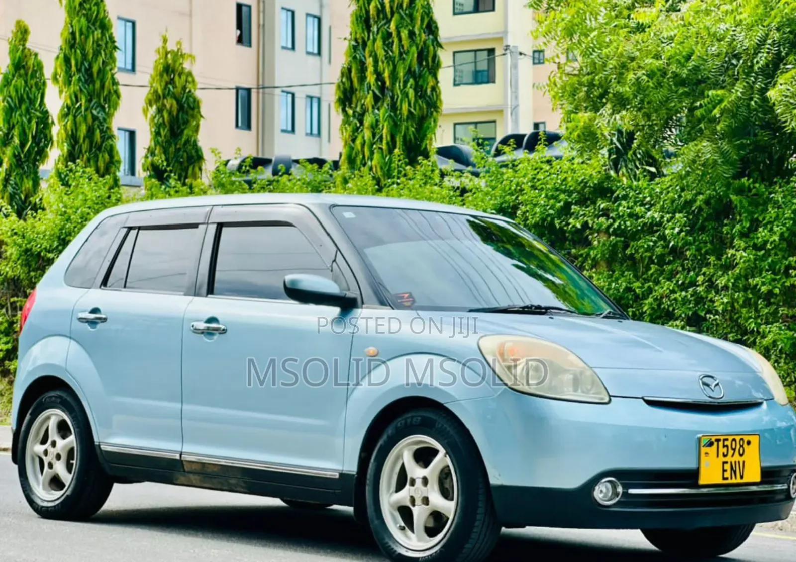 Mazda Verisa 2008 Blue